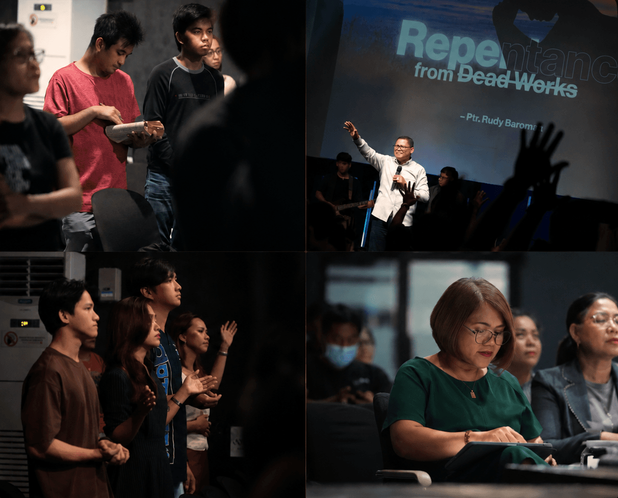 New Life Tagum gathered in worship